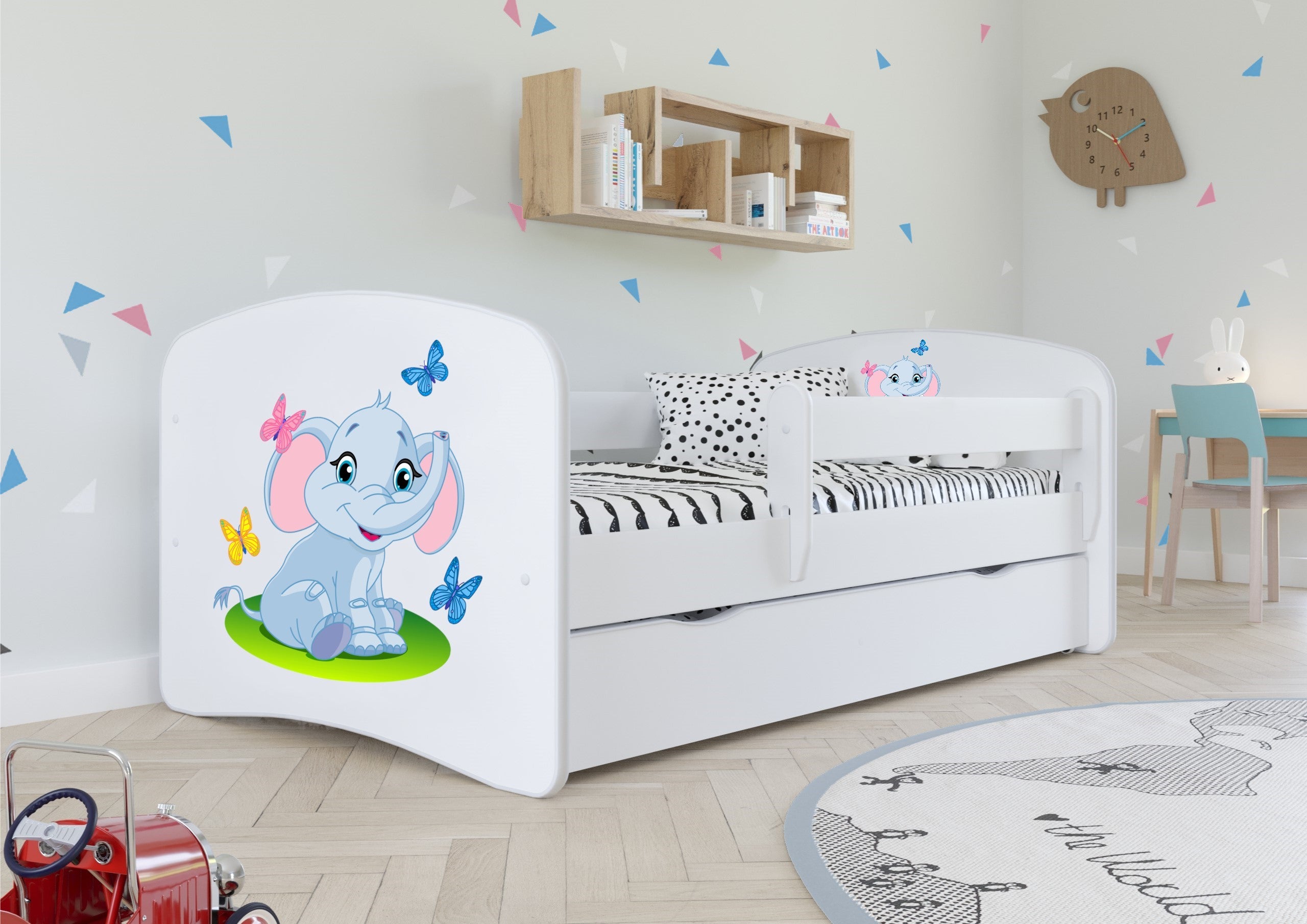Kinderzimmer Bett Dream Elefant