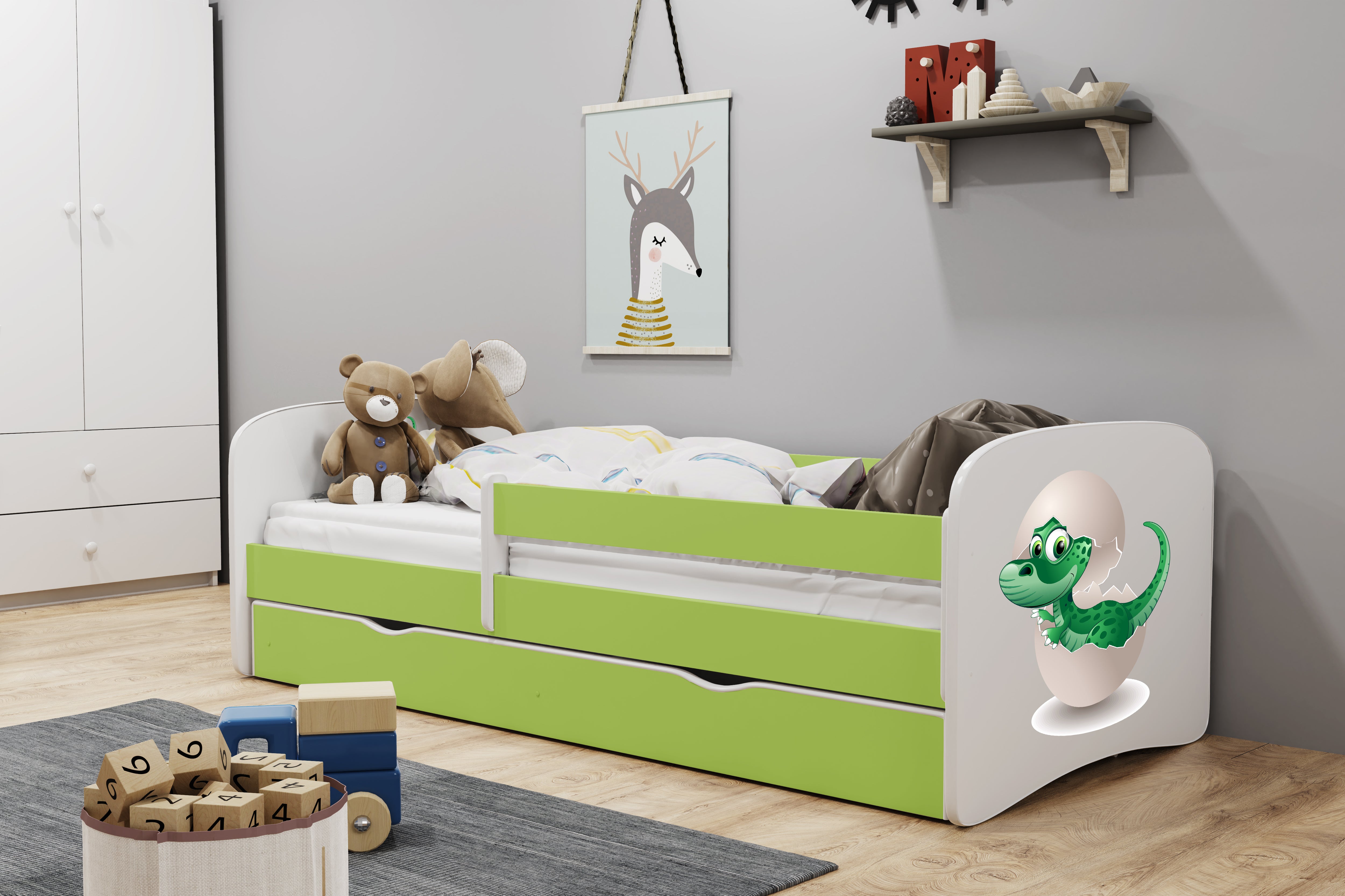 Kinderzimmer Bett Dream Dino