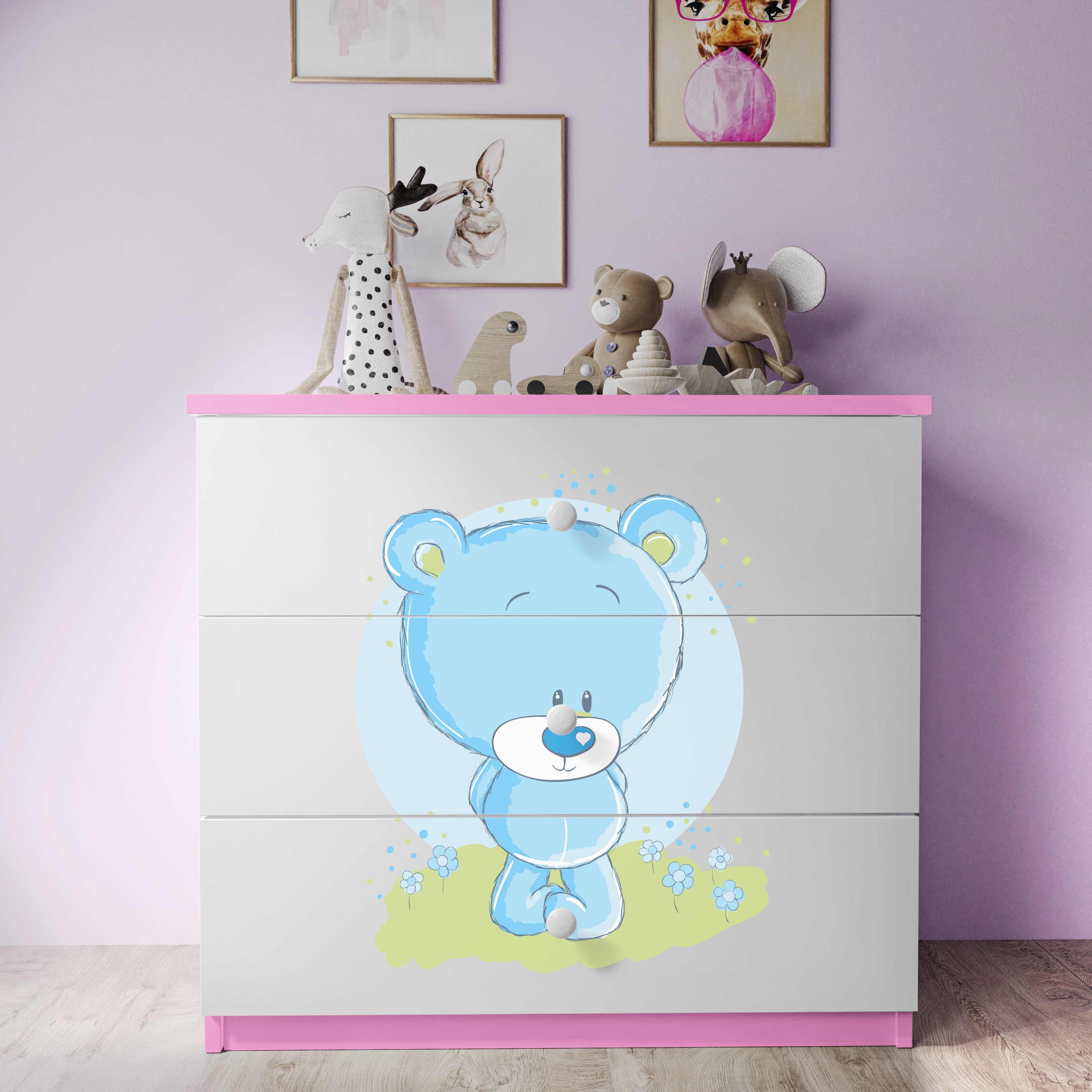 Kinderzimmer Bett Dream Bear