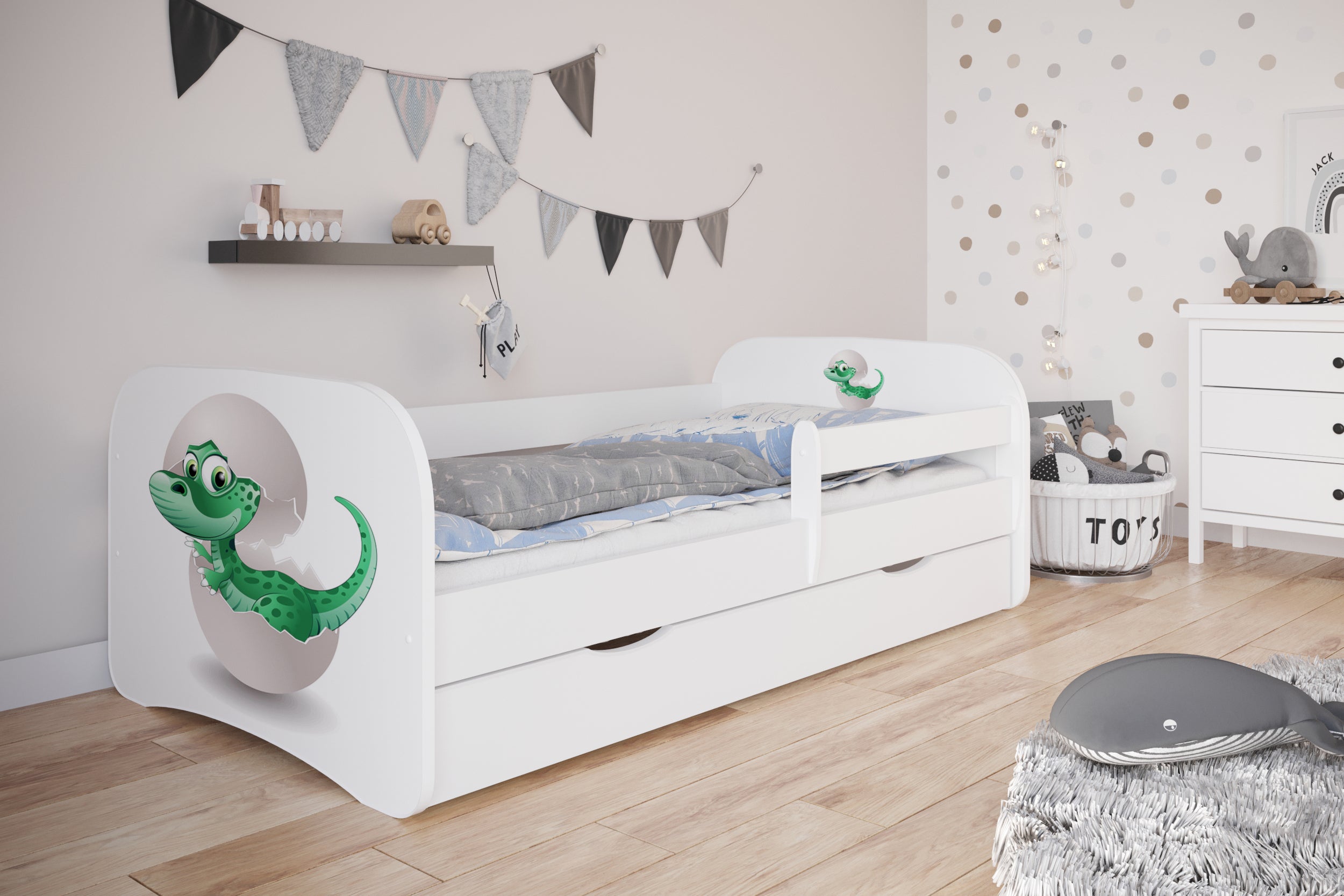 Kinderzimmer Bett Dream Dino