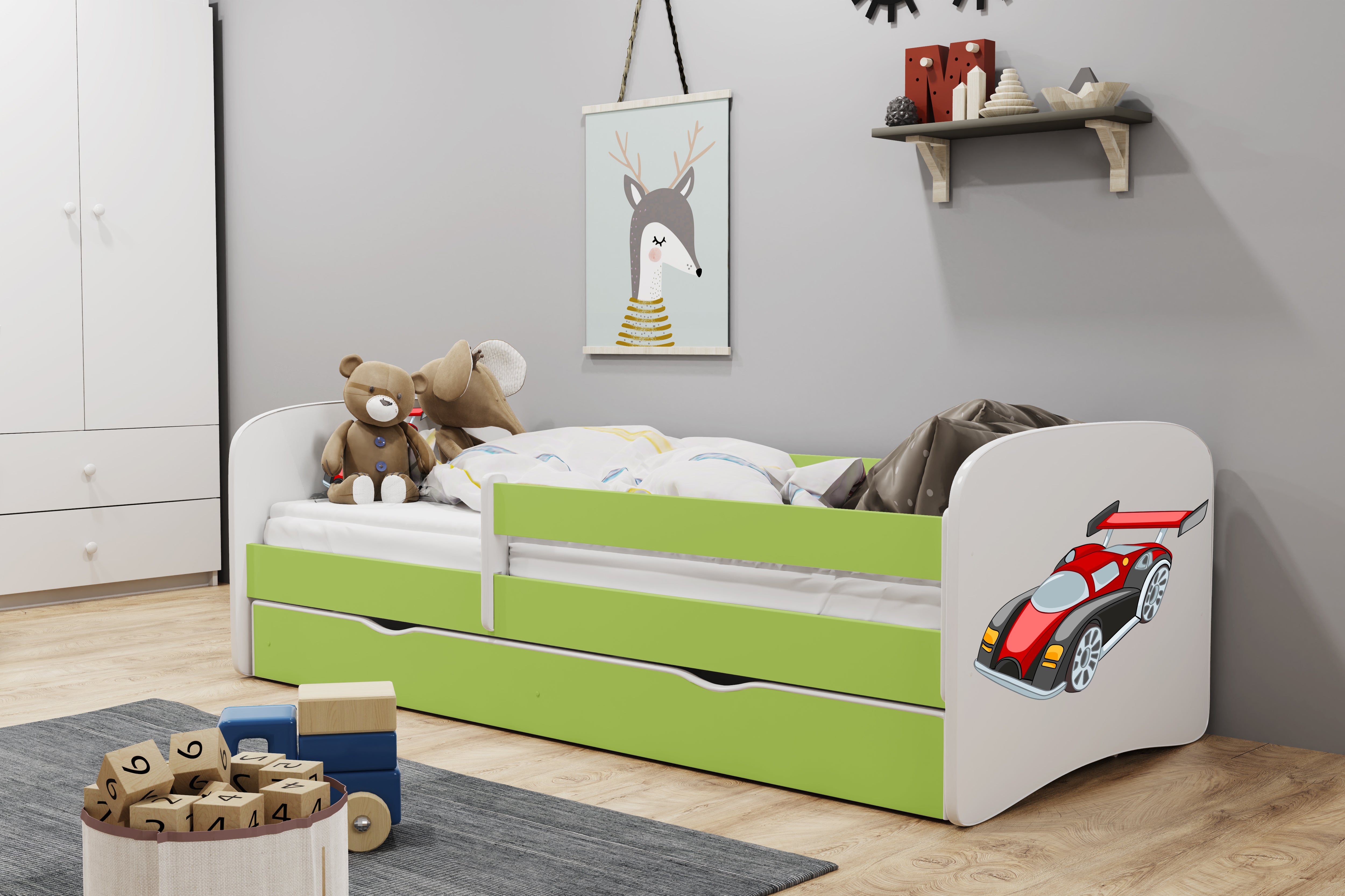 Kinderzimmer Bett Dream Car