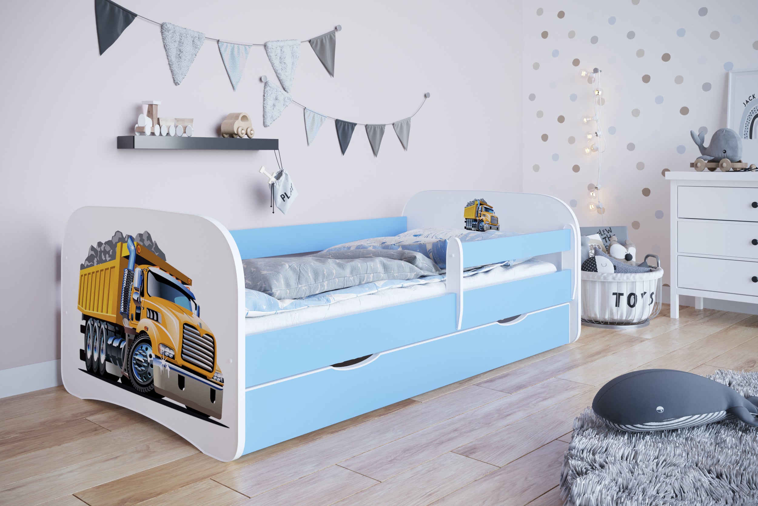 Kinderzimmer Bett Dream Truck