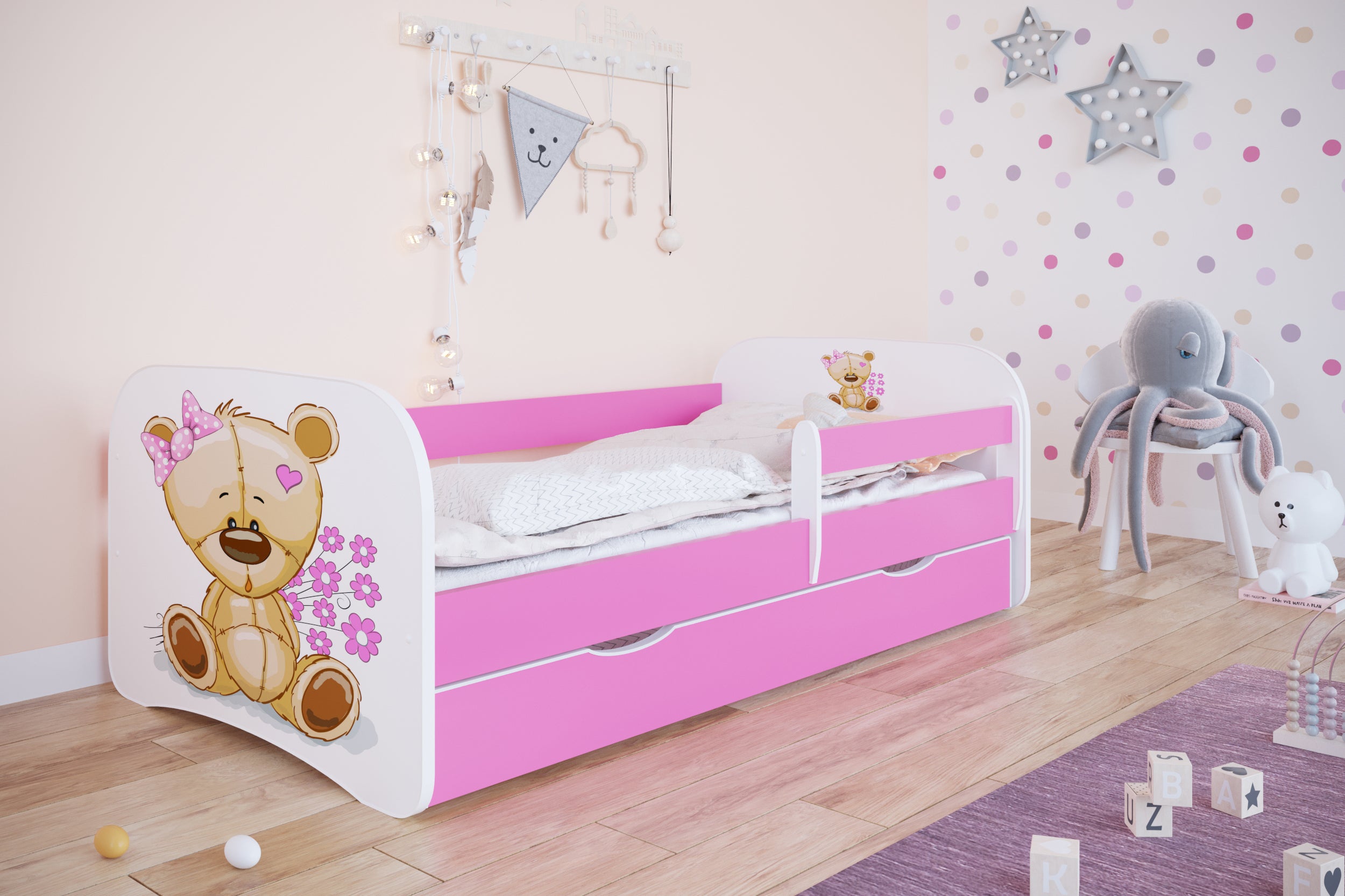 Kinderzimmer Bett Dream Teddy