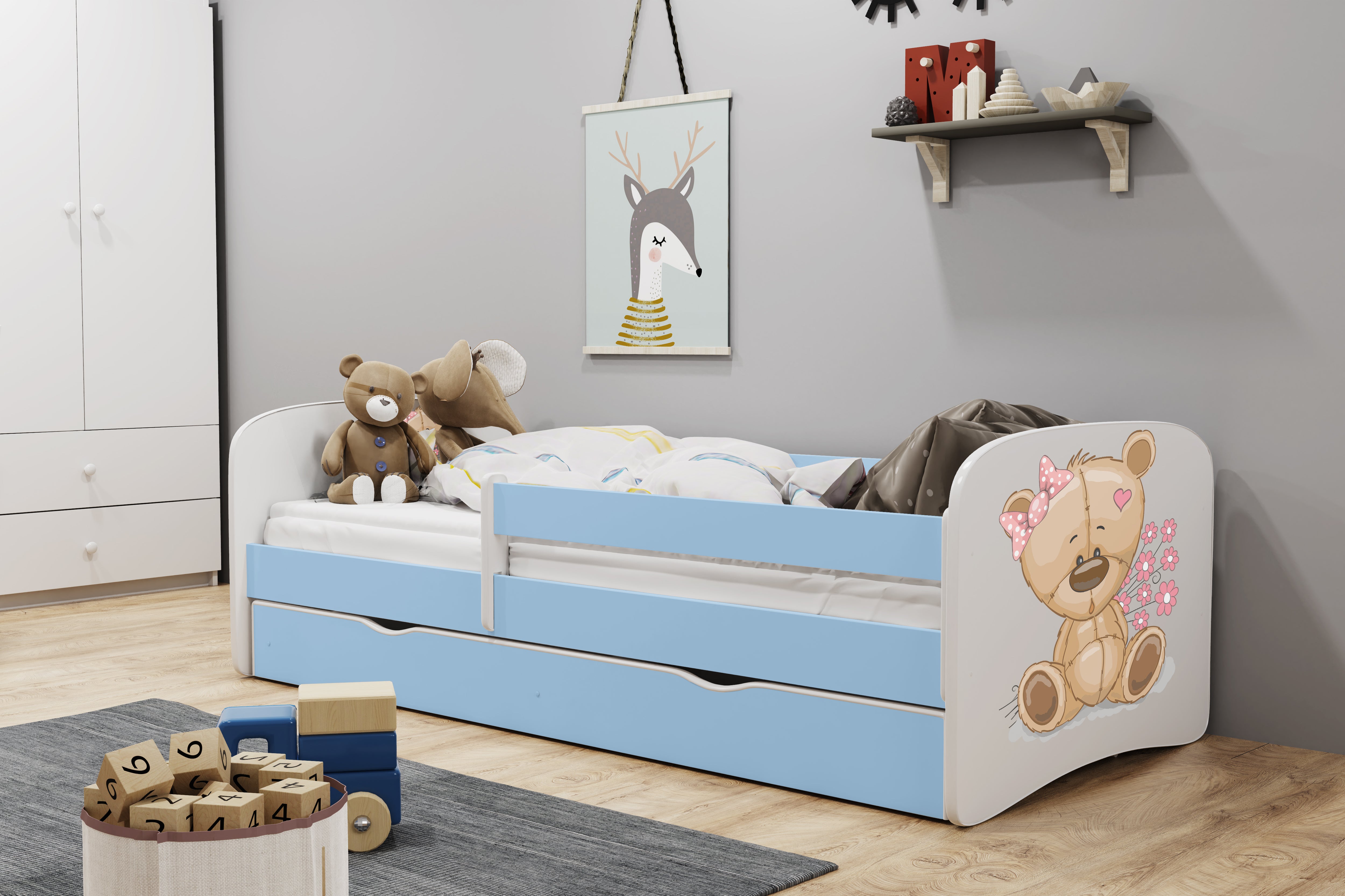 Kinderzimmer Bett Dream Teddy