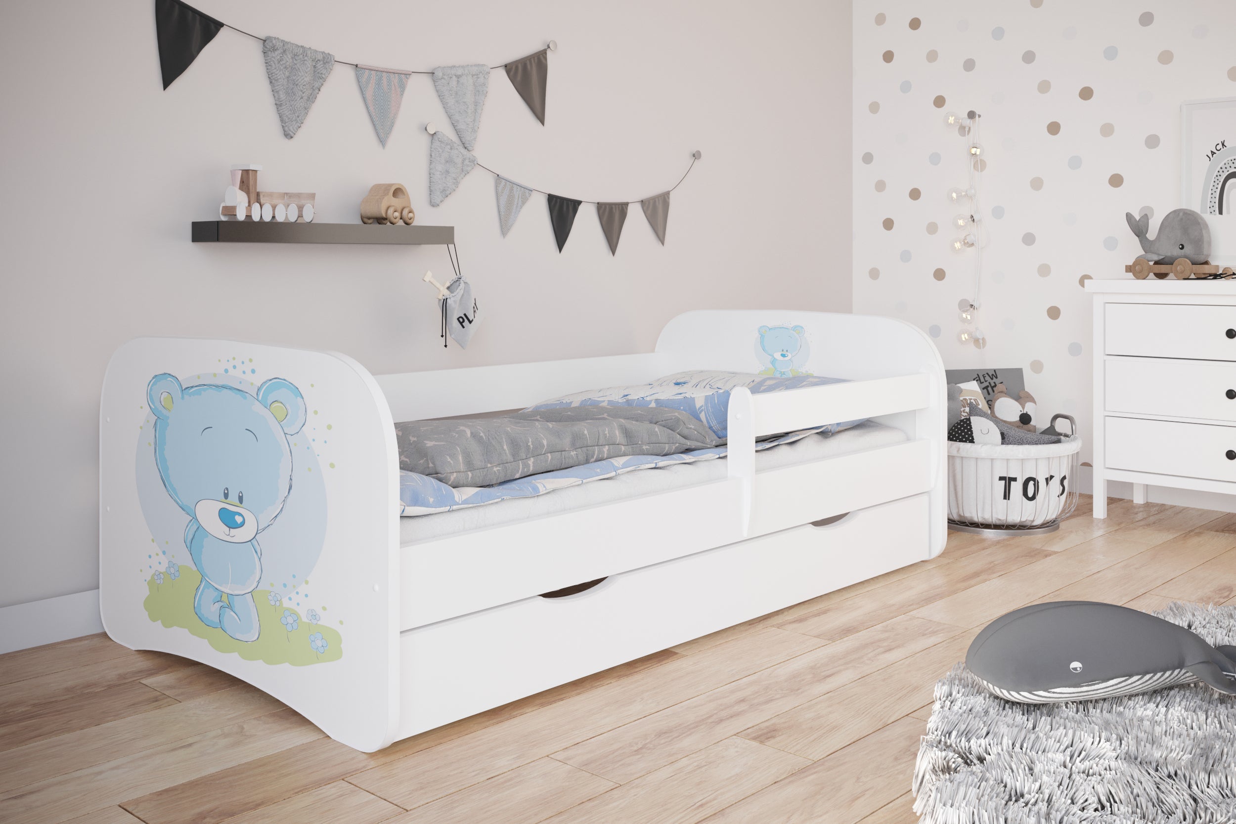 Kinderzimmer Bett Dream Bear