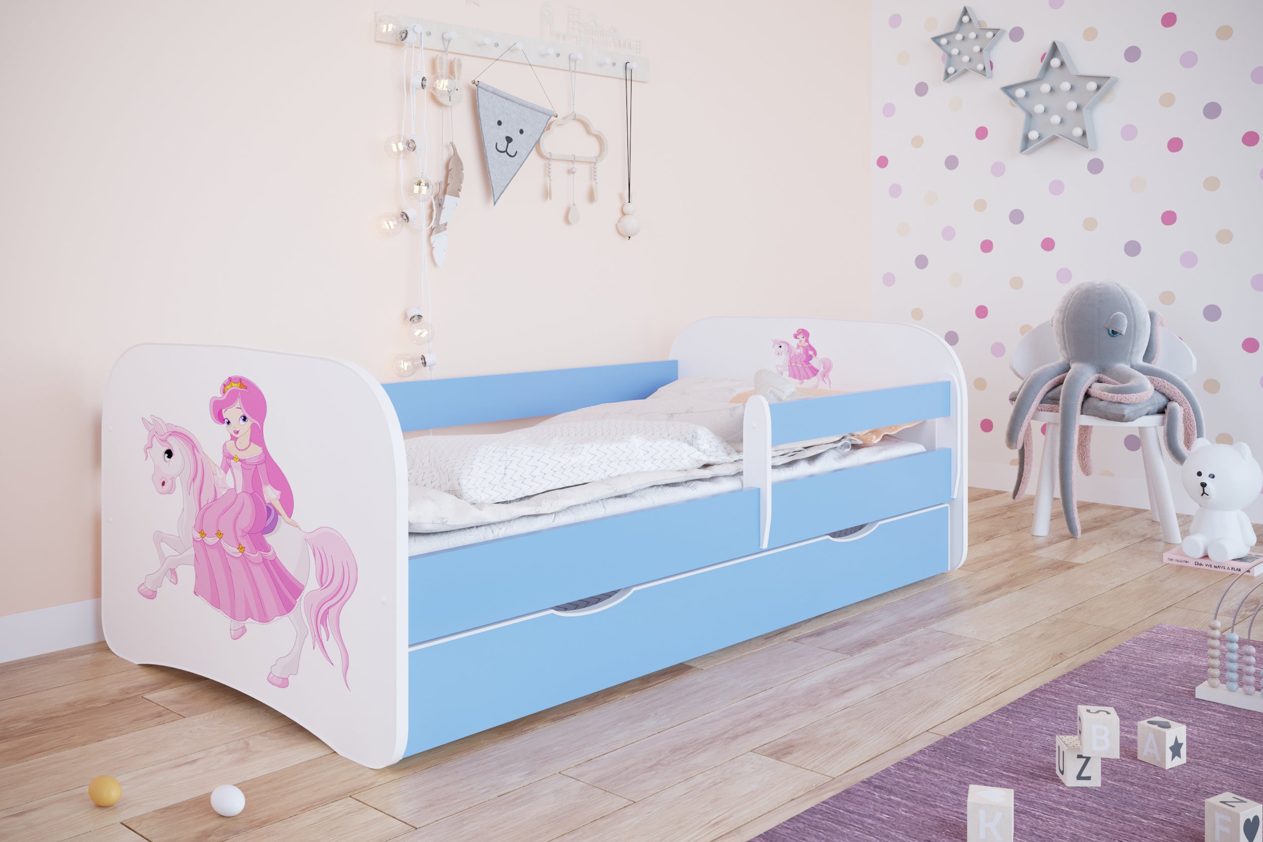 Kinderzimmer Bett Dream Kingdom