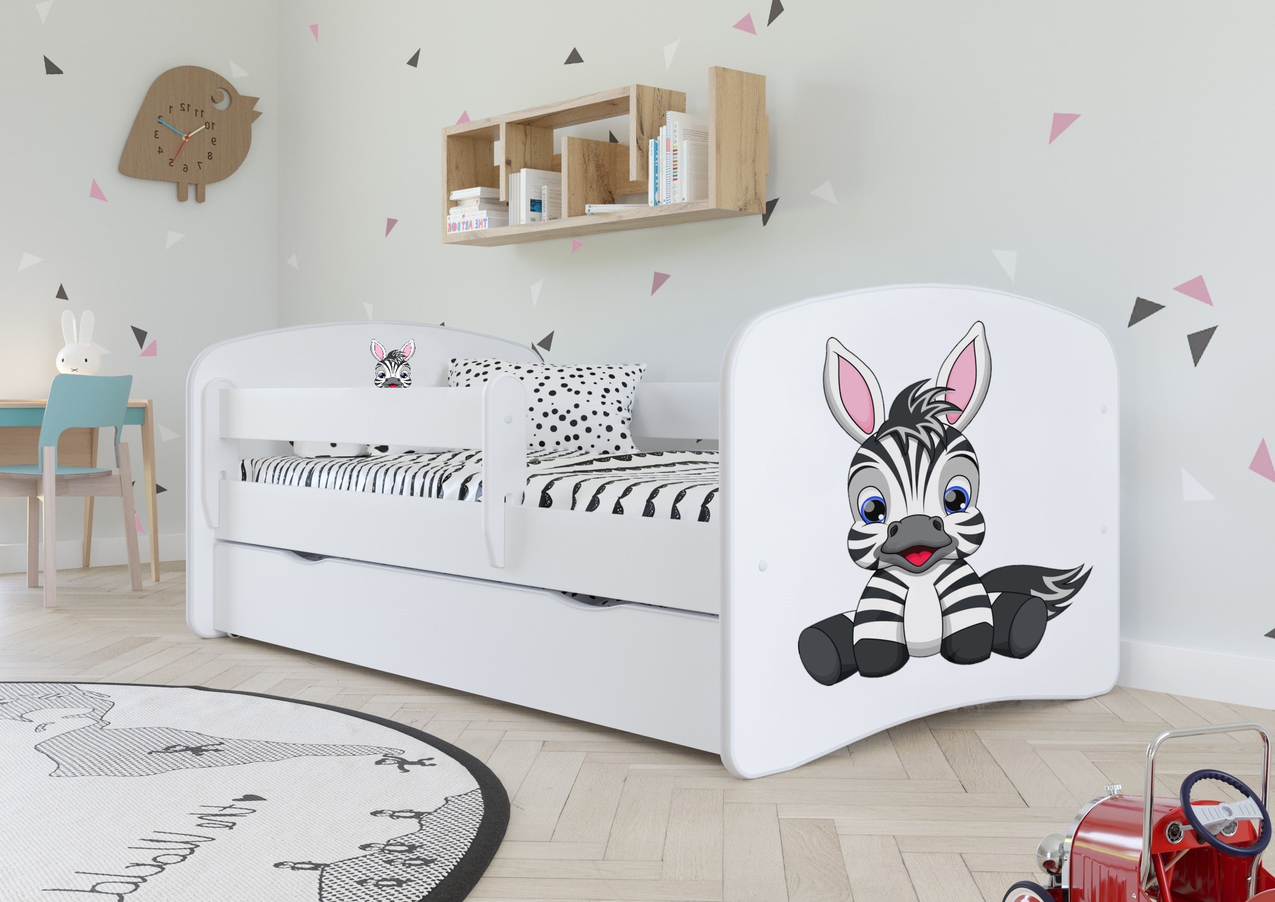 Kinderzimmer Bett Dream Zebra