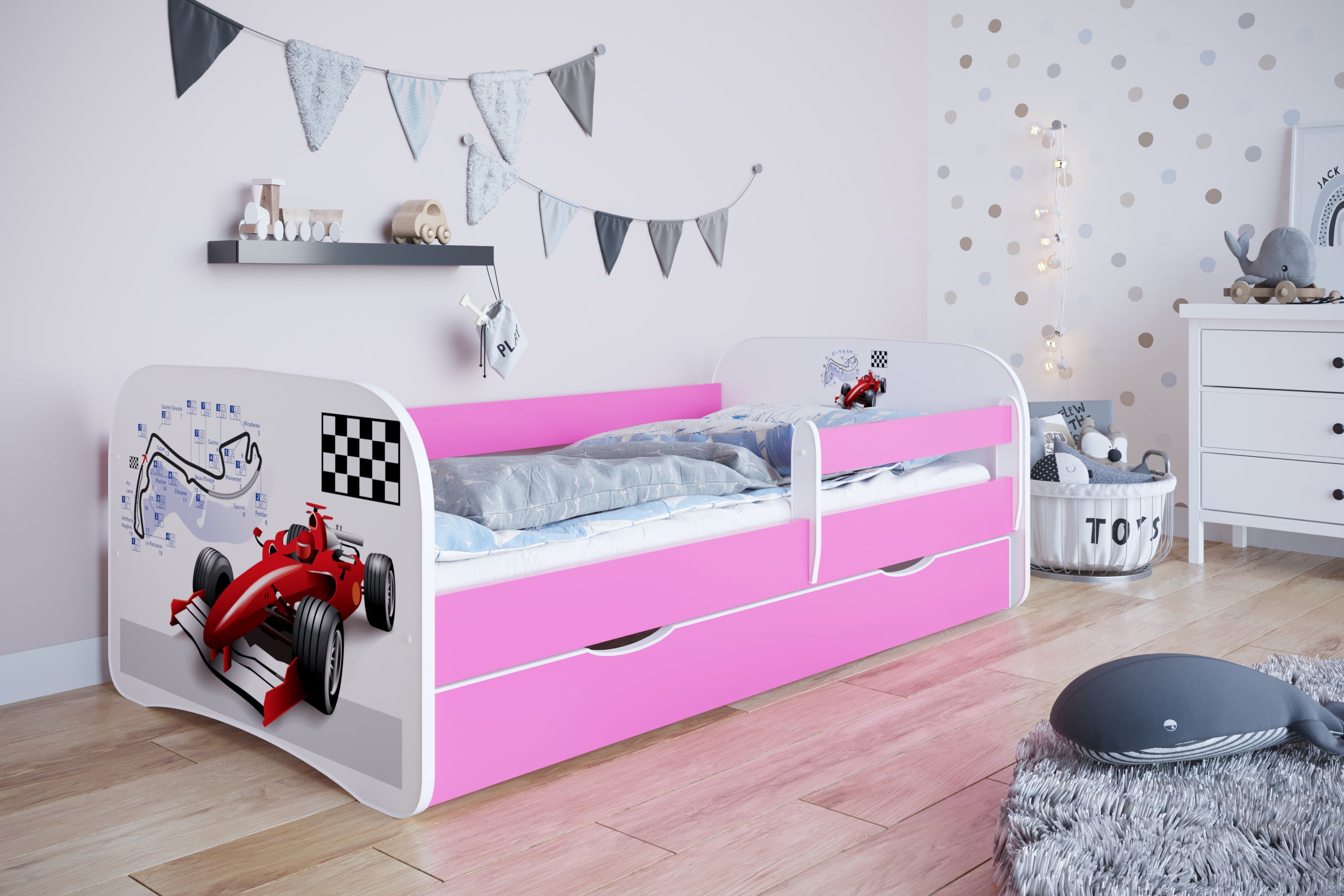 Kinderzimmer Bett Dream Formula