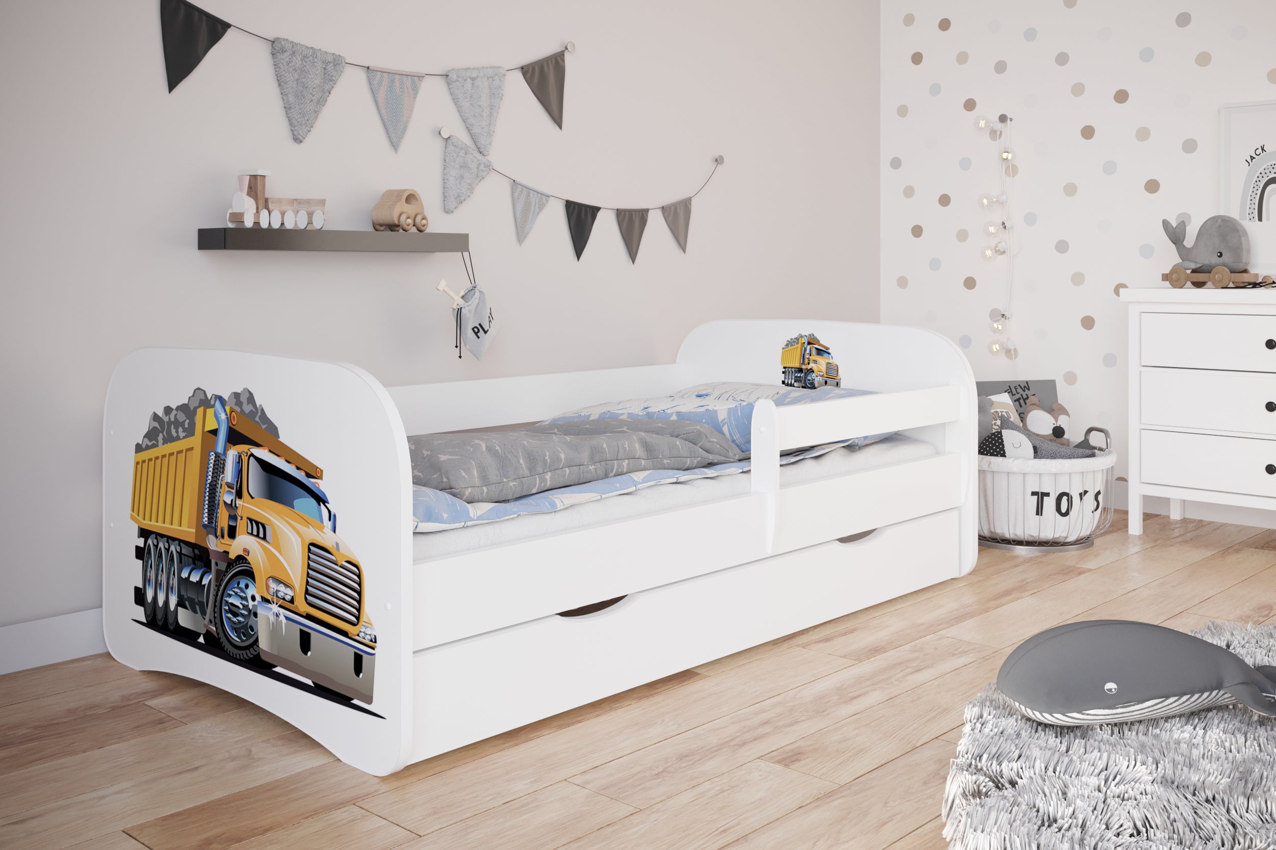 Kinderzimmer Bett Dream Truck