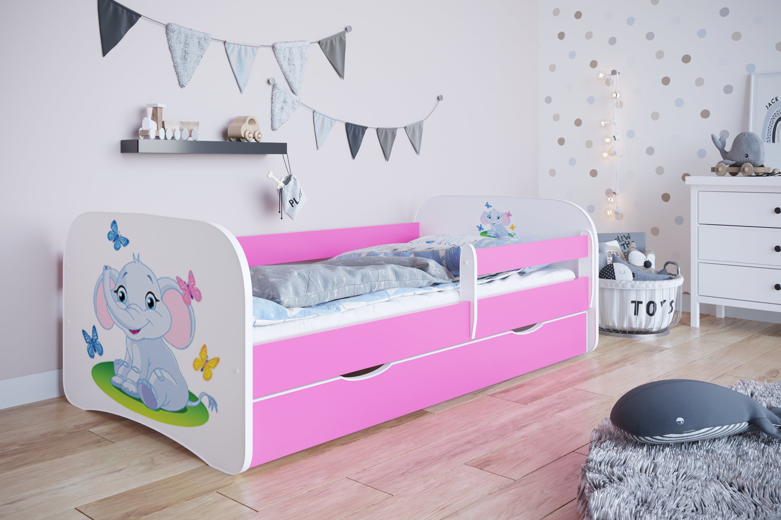 Kinderzimmer Bett Dream Elefant