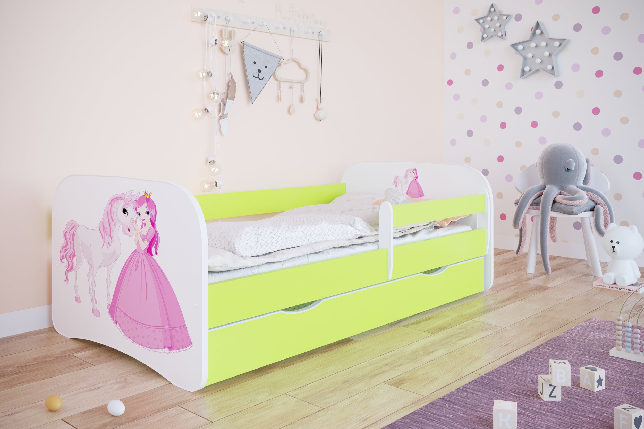 Kinderzimmer Bett Dream Princess