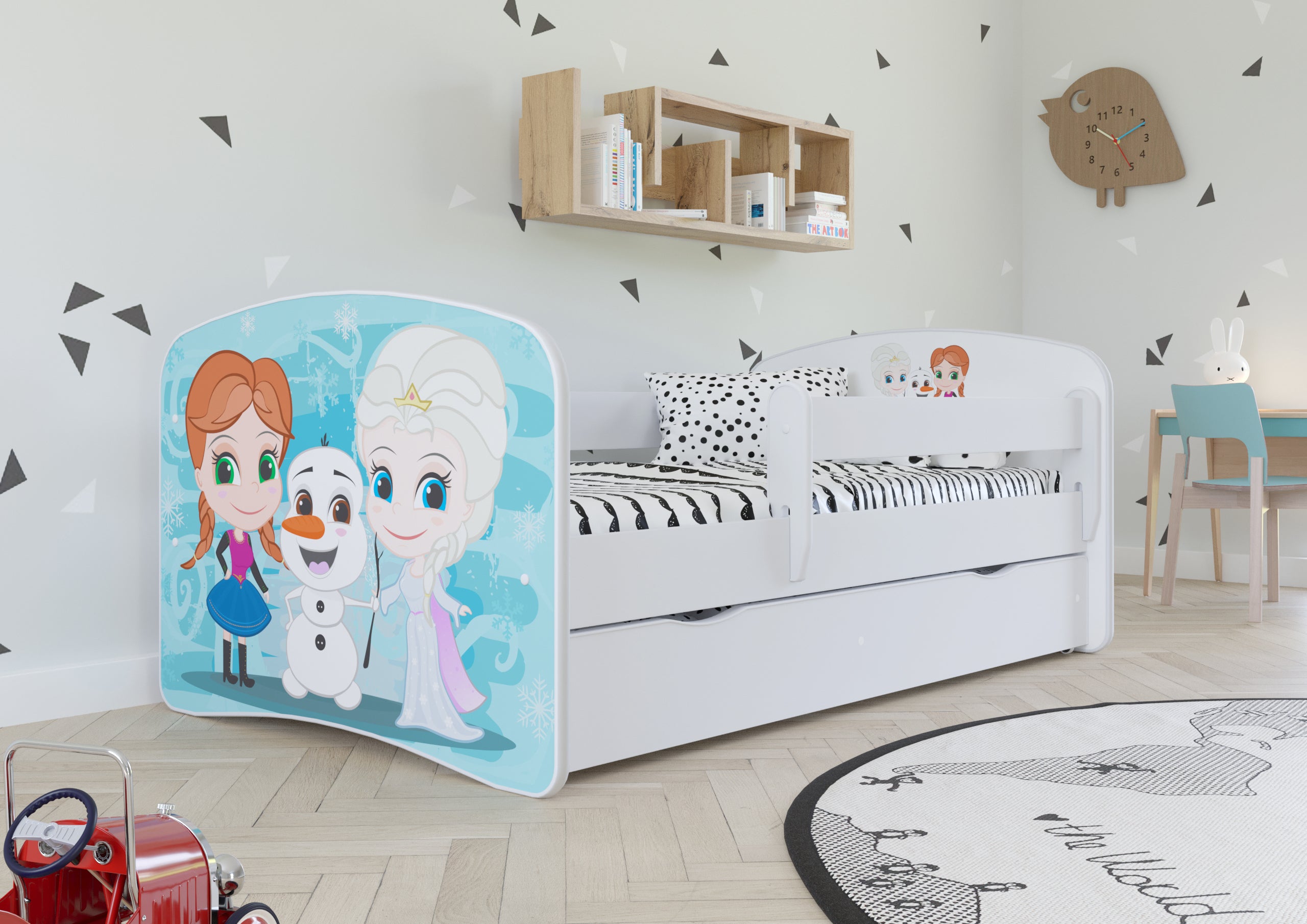 Kinderzimmer Bett Dream Elsa