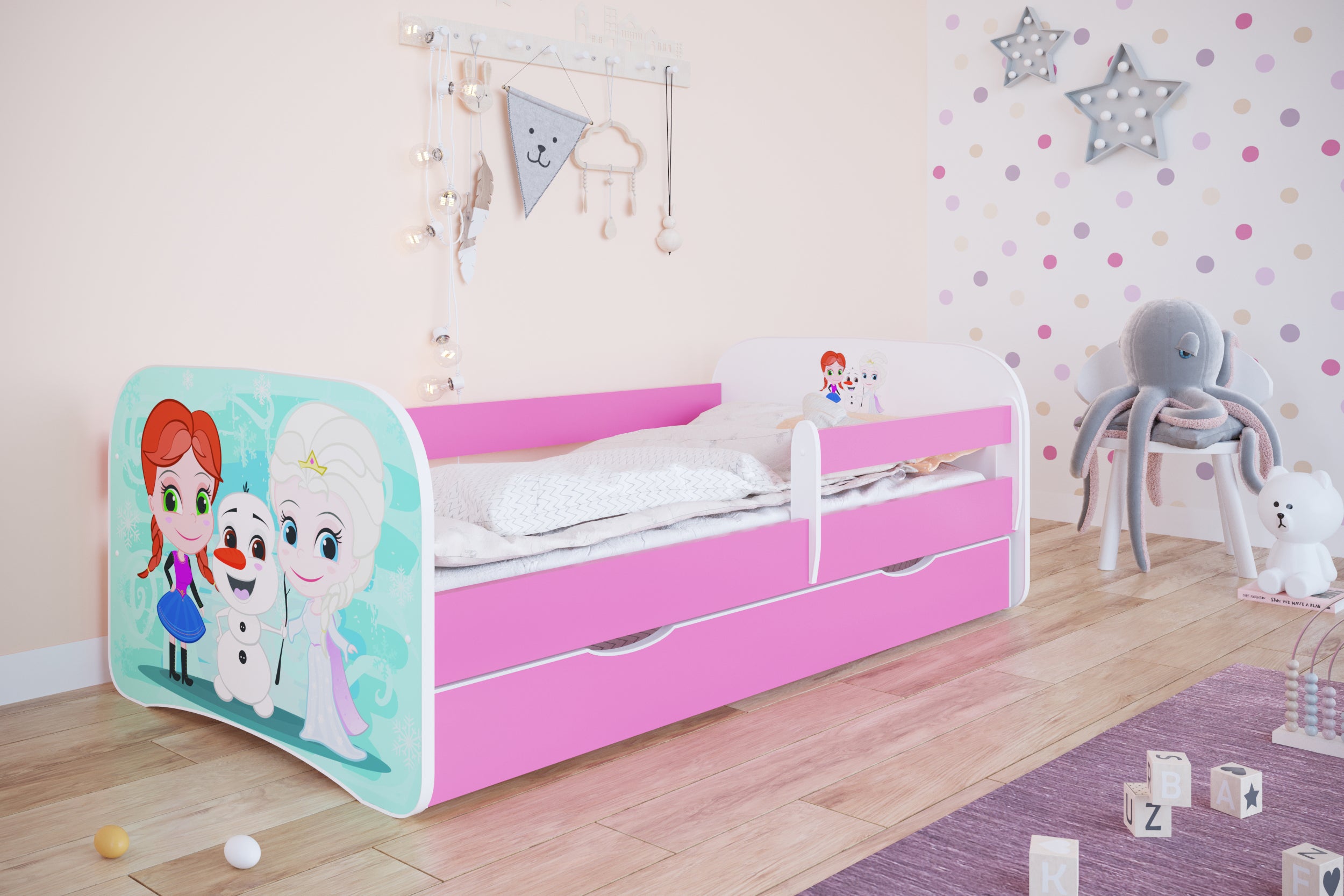 Kinderzimmer Bett Dream Elsa