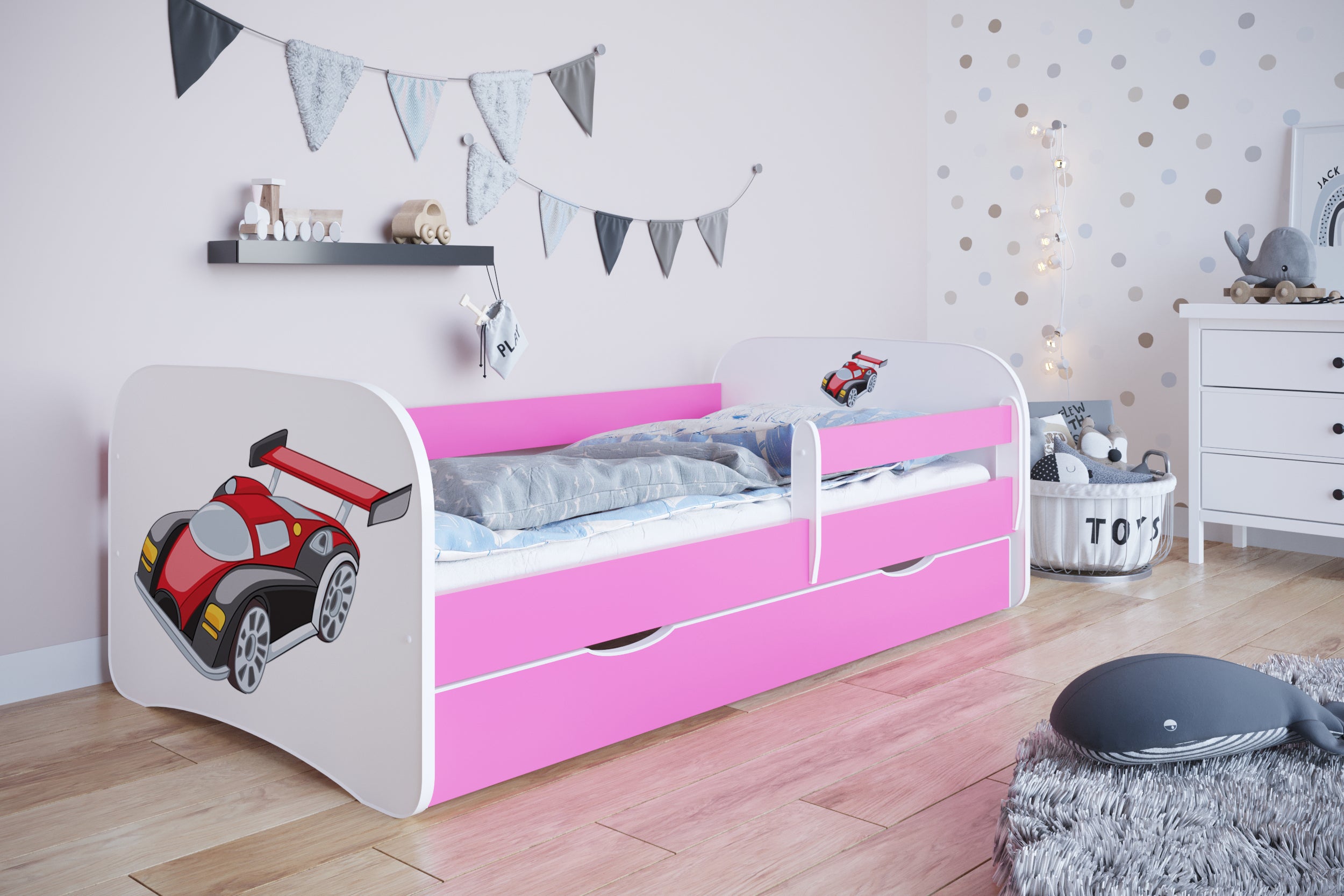 Kinderzimmer Bett Dream Car