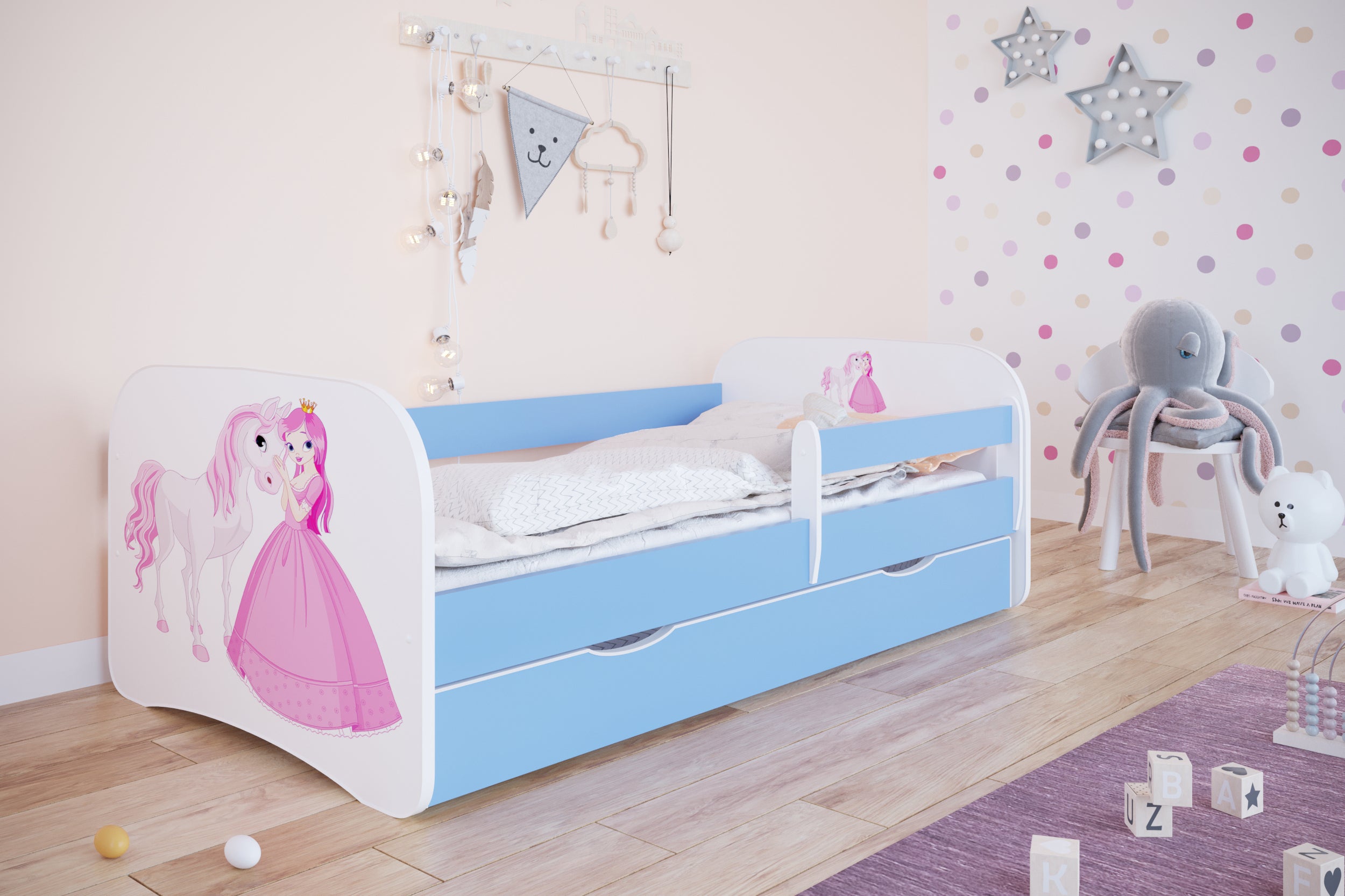 Kinderzimmer Bett Dream Princess
